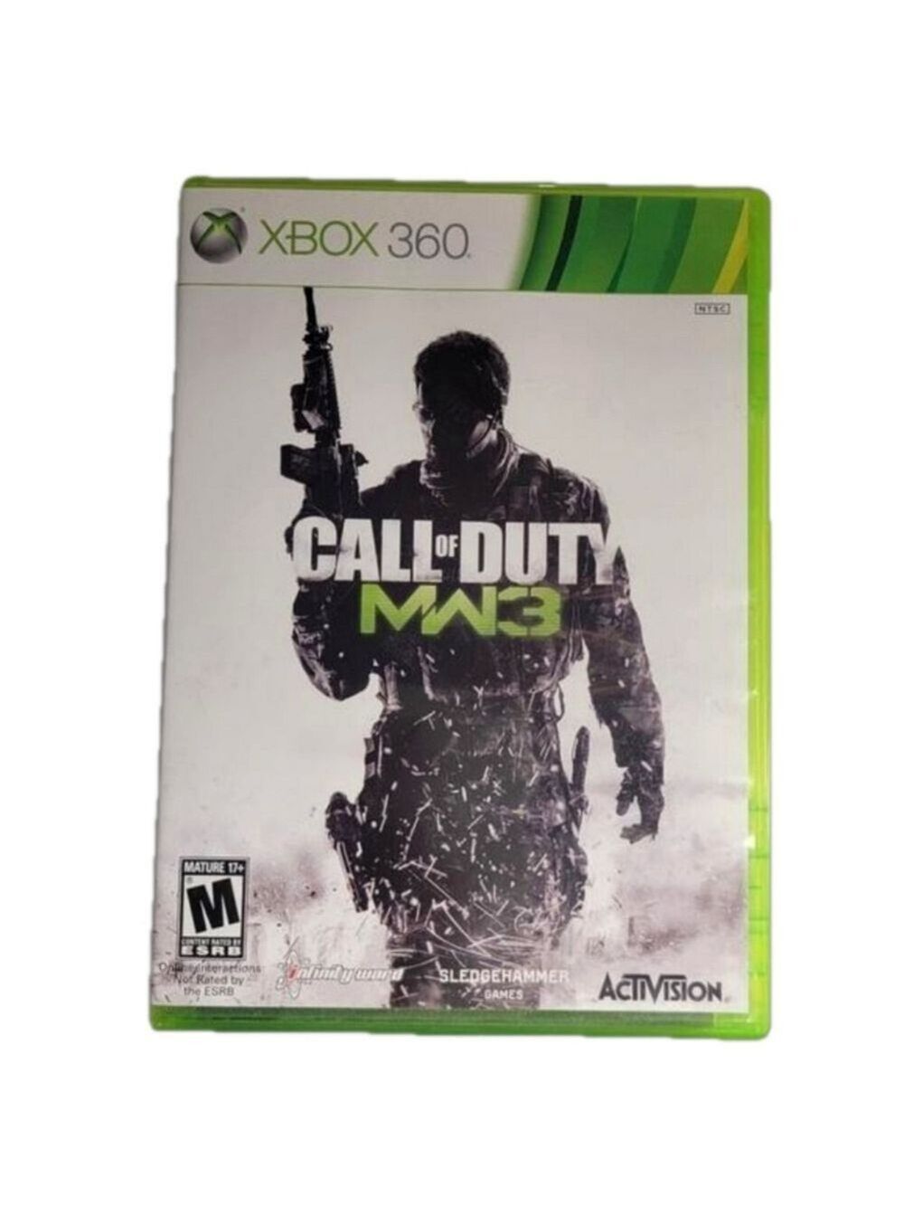 Call of Duty Modern Warfare 3 Xbox 360